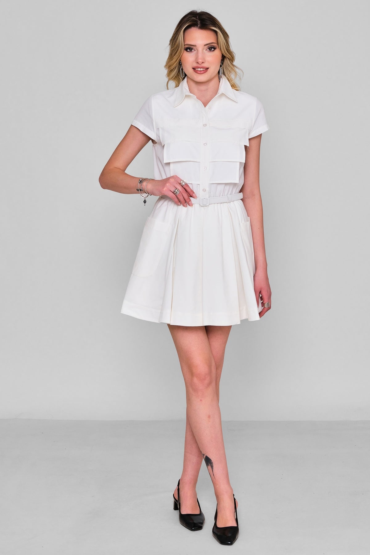 Mamulier - Regular Size Dress (MML26Y7049) - 8690200183867