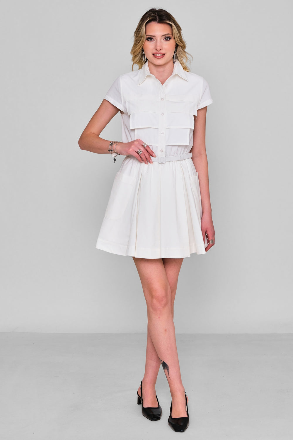 Mamulier - Regular Size Dress (MML26Y7049) - 8690200183867
