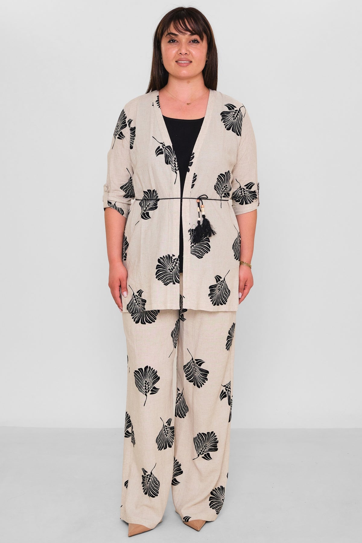 Dress Port - Plus Size Suit (DSP26Y3552) - 8690200183980
