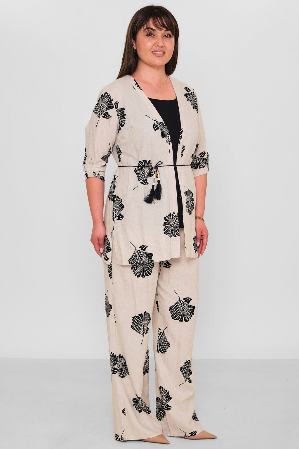 Dress Port - Plus Size Suit (DSP26Y3552) - 8690200183980