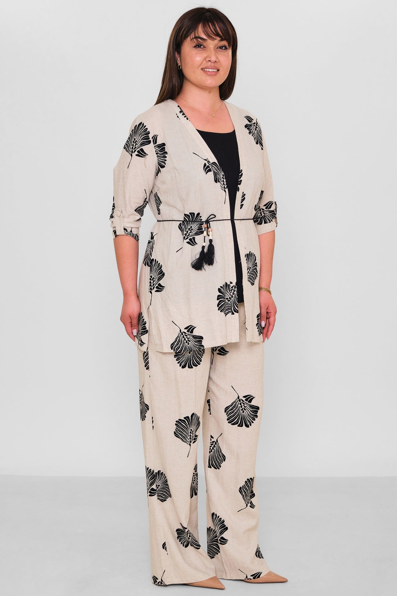 Dress Port - Plus Size Suit (DSP26Y3552) - 8690200183980