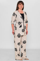 Dress Port - Plus Size Suit (DSP26Y3552) - 8690200183980