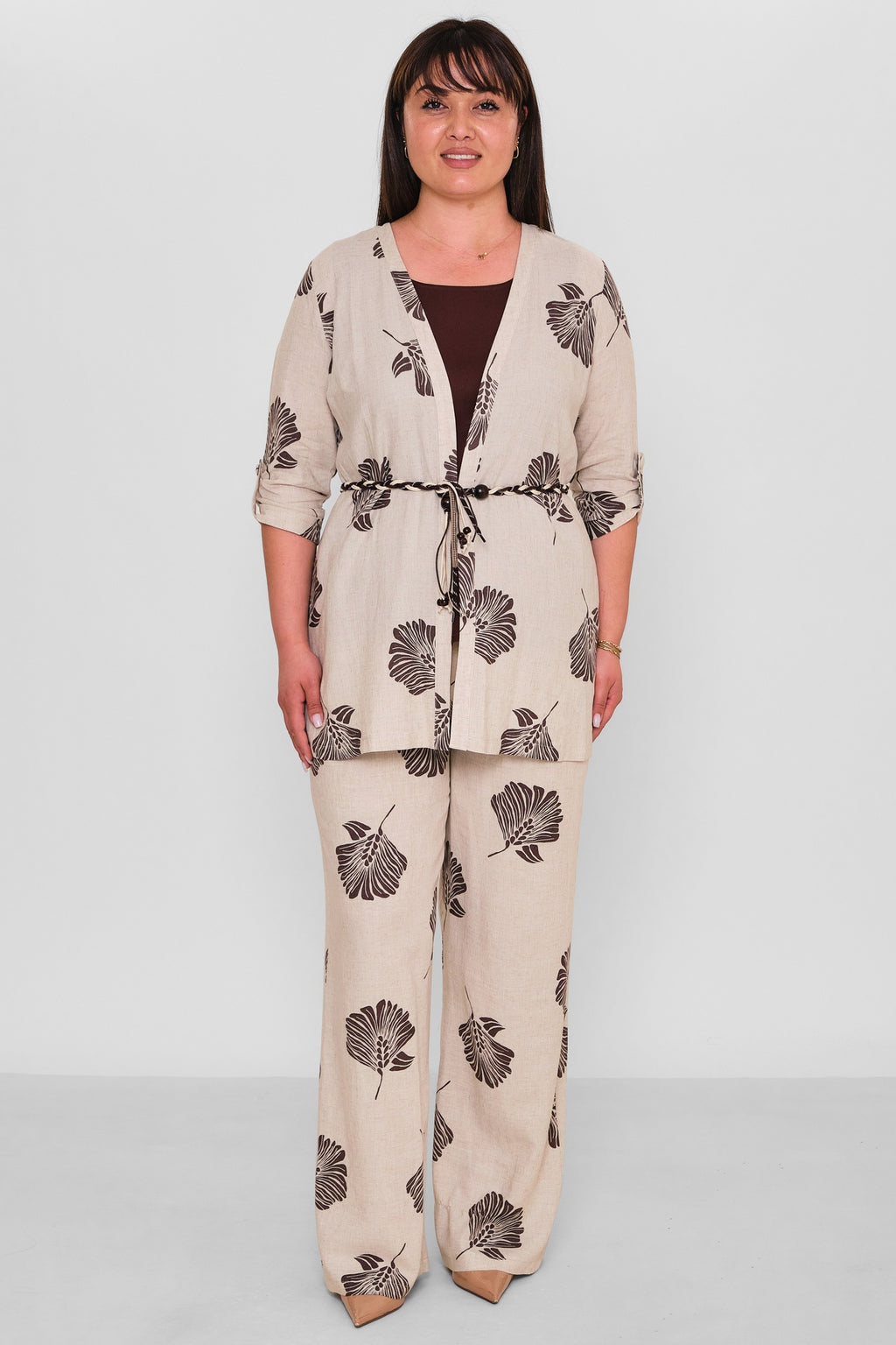 Dress Port - Plus Size Suit (DSP26Y3552) - 8690200183997