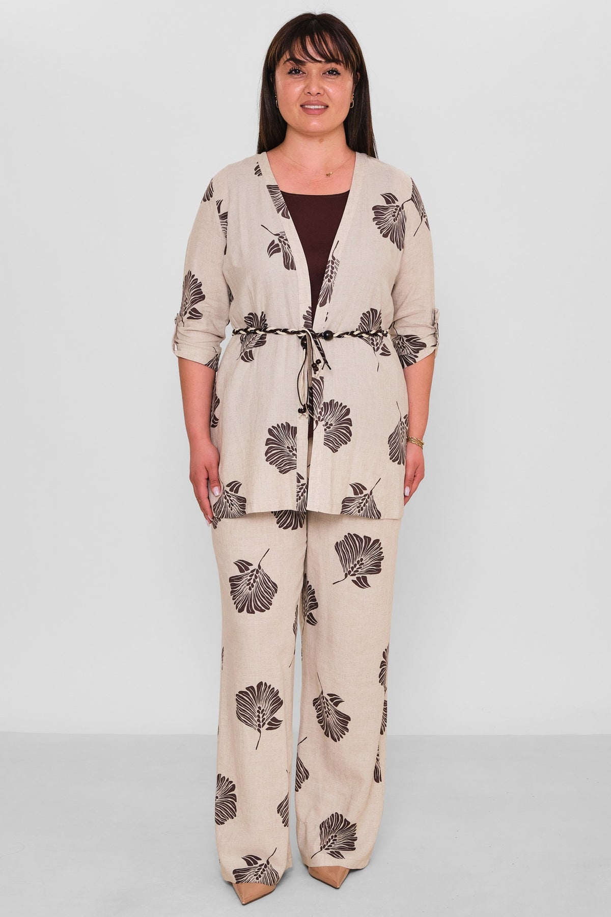 Dress Port - Plus Size Suit (DSP26Y3552) - 8690200183997