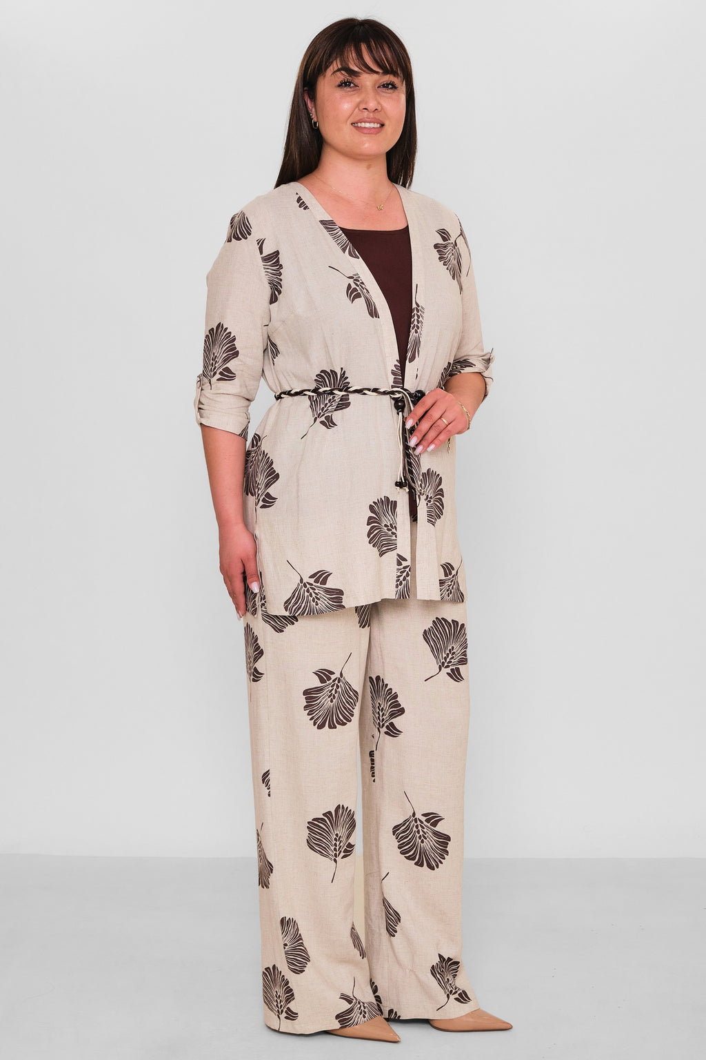 Dress Port - Plus Size Suit (DSP26Y3552) - 8690200183997