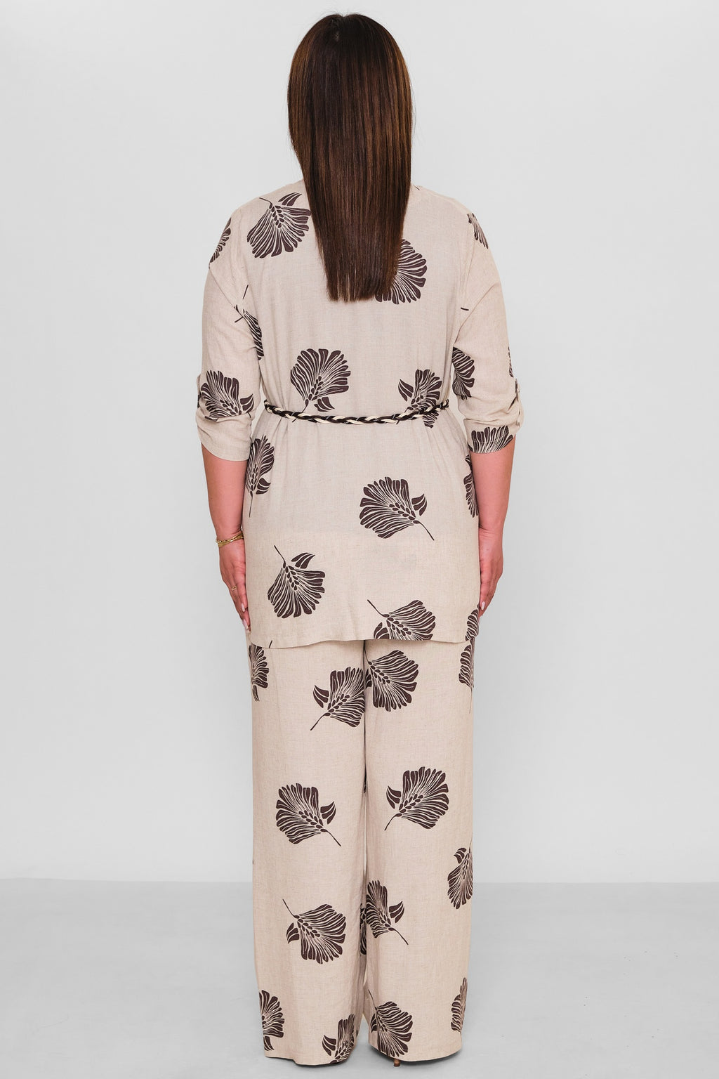 Dress Port - Plus Size Suit (DSP26Y3552) - 8690200183997