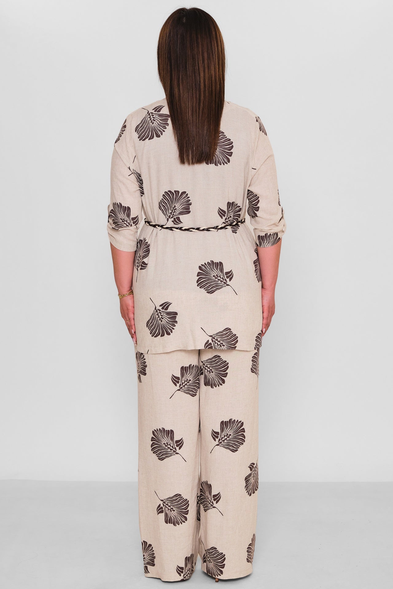 Dress Port - Plus Size Suit (DSP26Y3552) - 8690200183997