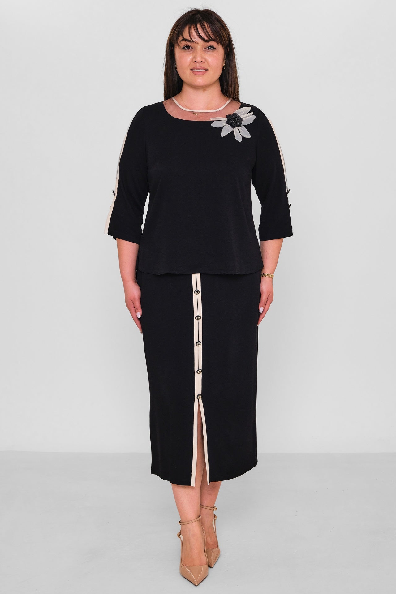 Dress Port - Plus Size Suit (DSP26Y3536) - 8690200184000