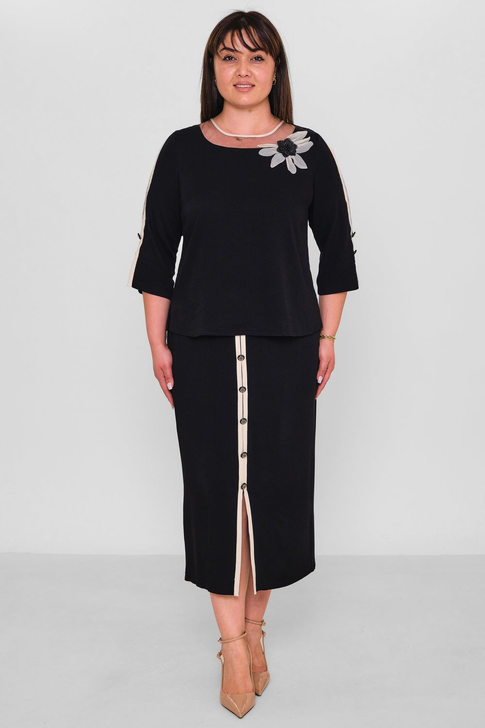 Dress Port - Plus Size Suit (DSP26Y3536) - 8690200184000