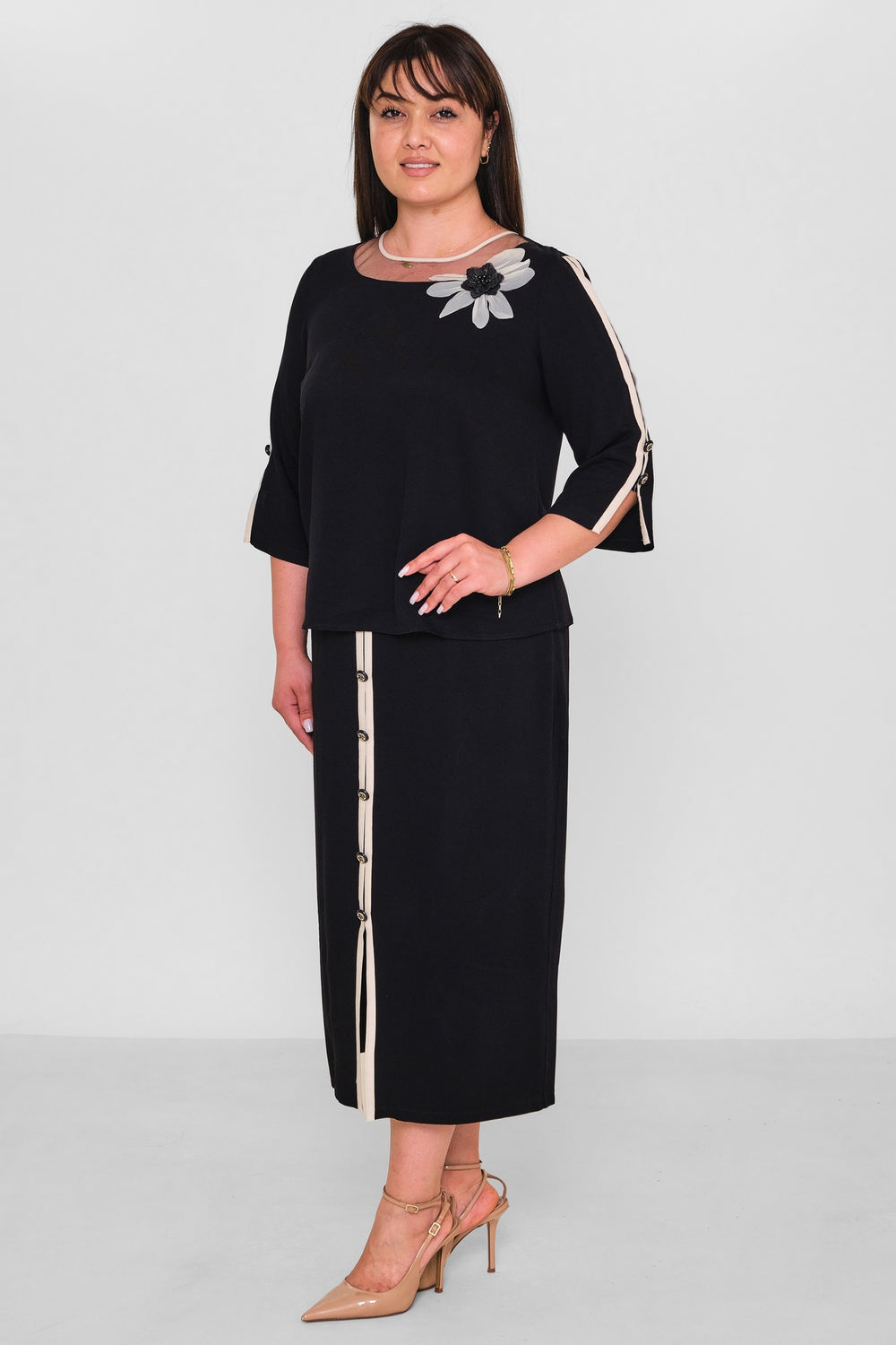 Dress Port - Plus Size Suit (DSP26Y3536) - 8690200184000