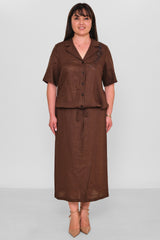 Dress Port - Plus Size Suit (DSP26Y3545) - 8690200184017