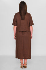 Dress Port - Plus Size Suit (DSP26Y3545) - 8690200184017