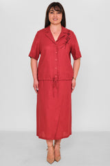 Dress Port - Plus Size Suit (DSP26Y3545) - 8690200184024