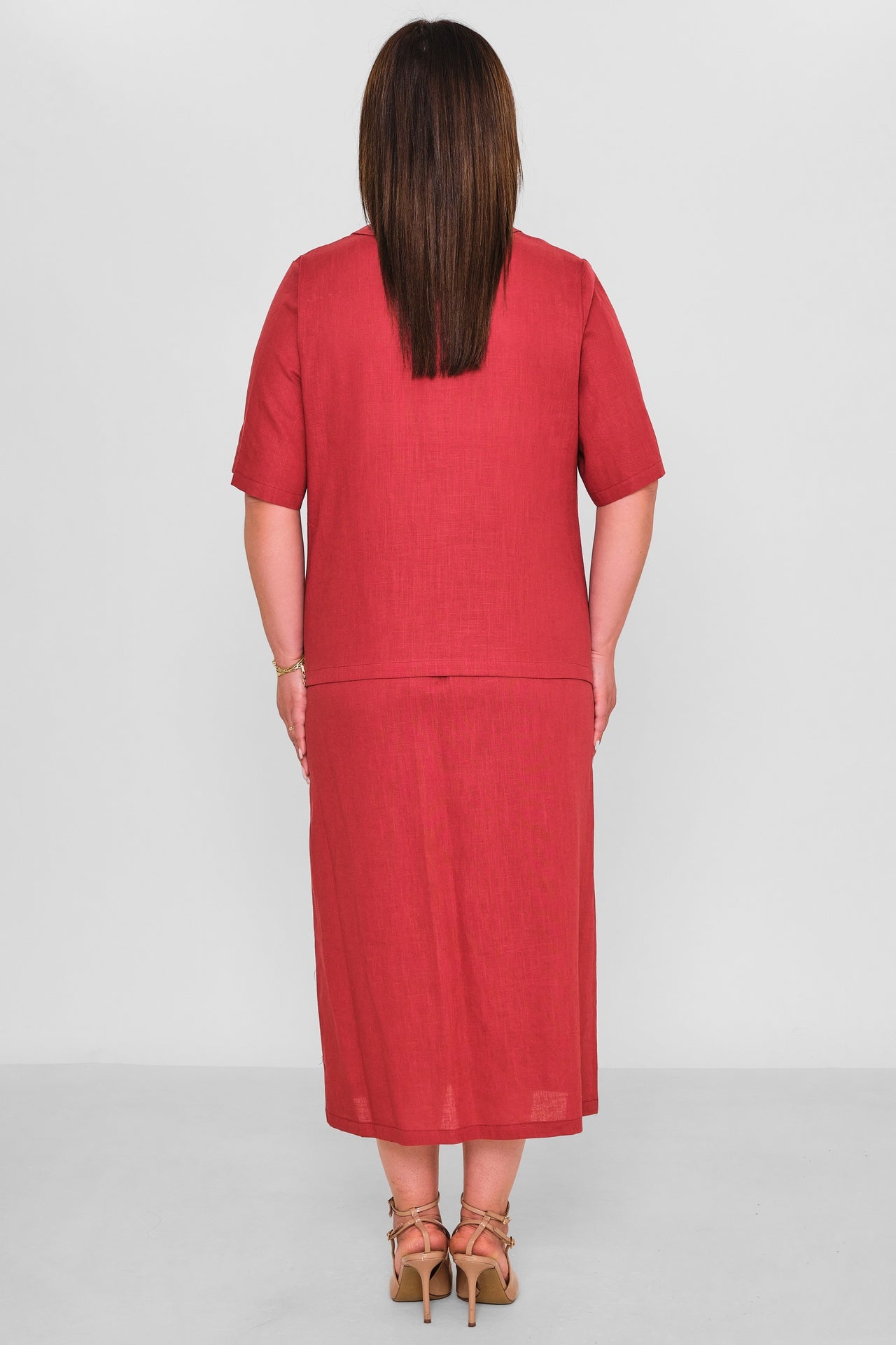 Dress Port - Plus Size Suit (DSP26Y3545) - 8690200184024