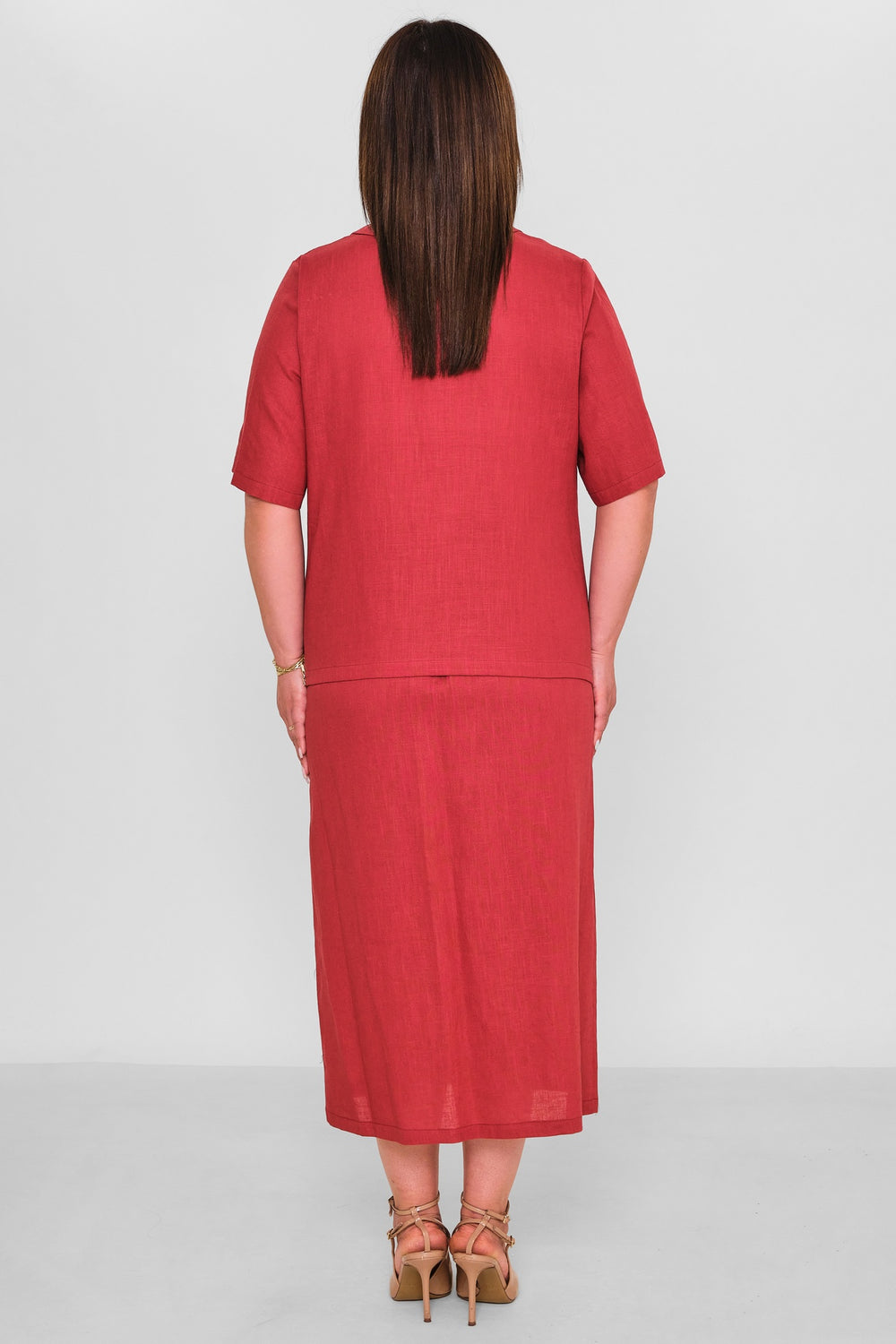 Dress Port - Plus Size Suit (DSP26Y3545) - 8690200184024