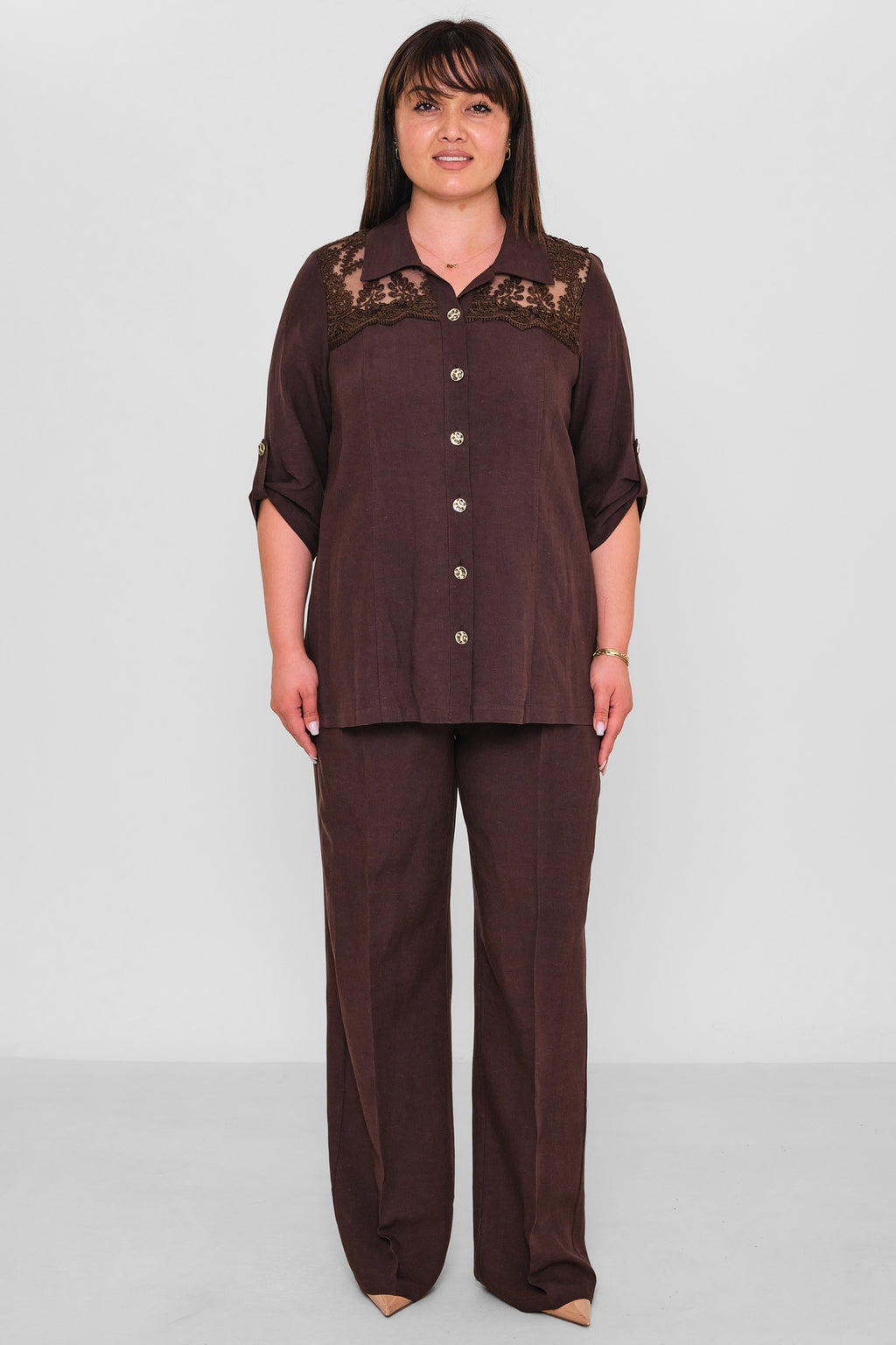 Dress Port - Plus Size Suit (DSP26Y3550) - 8690200184031