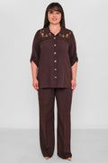 Dress Port - Plus Size Suit (DSP26Y3550) - 8690200184031