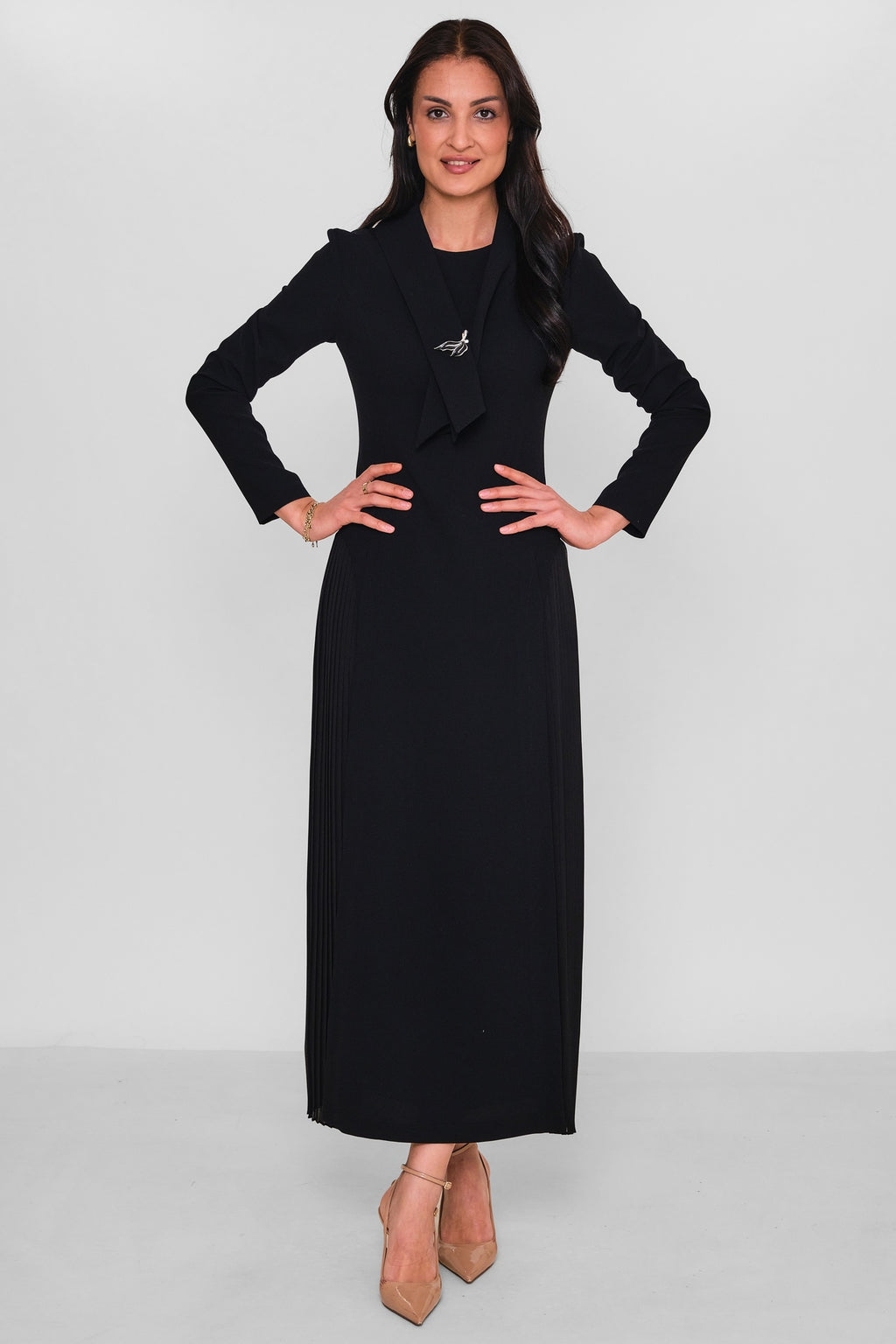 Mimya - Regular Size Dress (MIM26YZ-2357) - 8690200184161