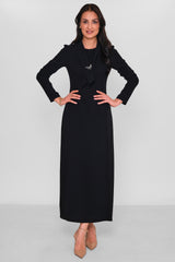 Mimya - Regular Size Dress (MIM26YZ-2357) - 8690200184161