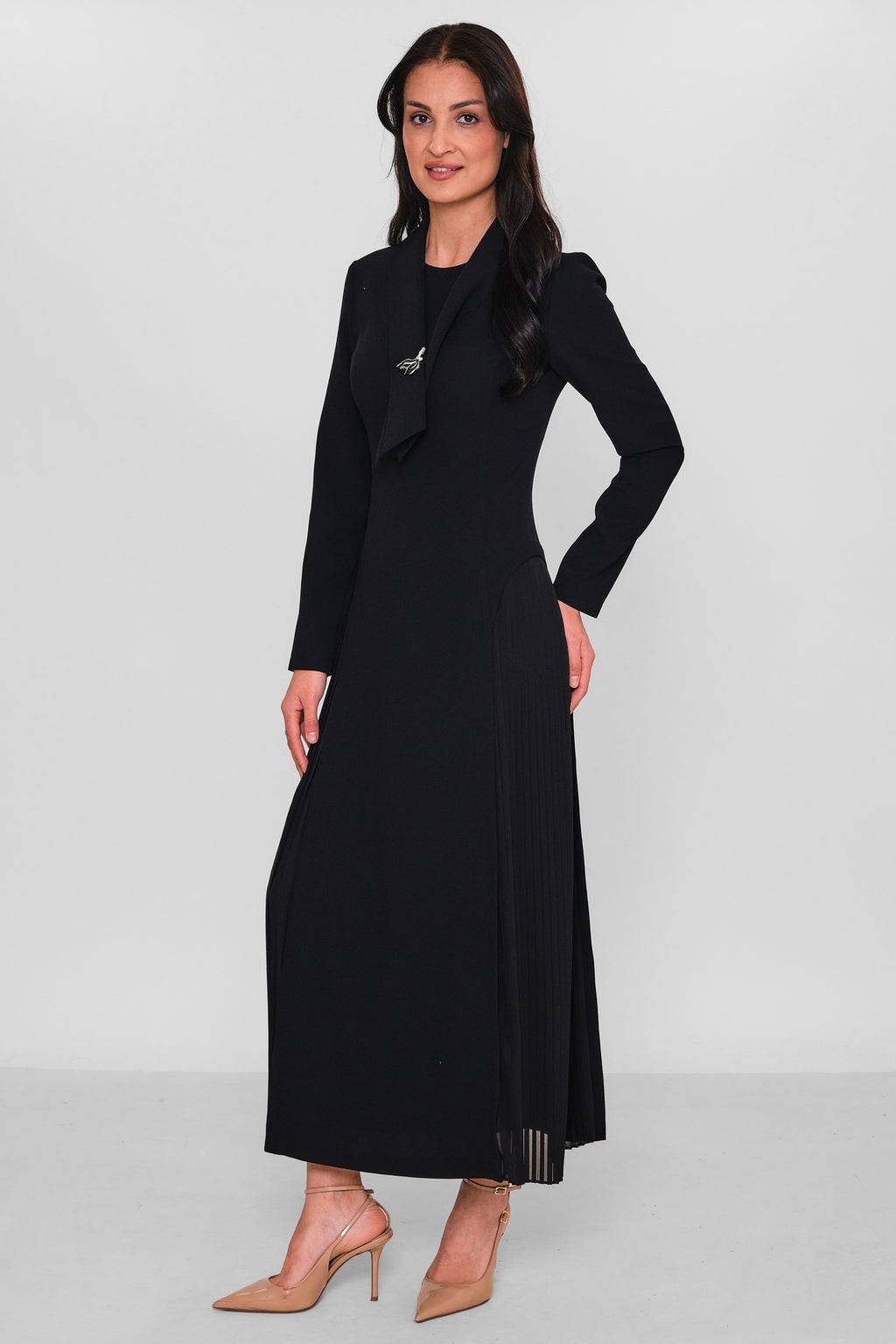 Mimya - Regular Size Dress (MIM26YZ-2357) - 8690200184161