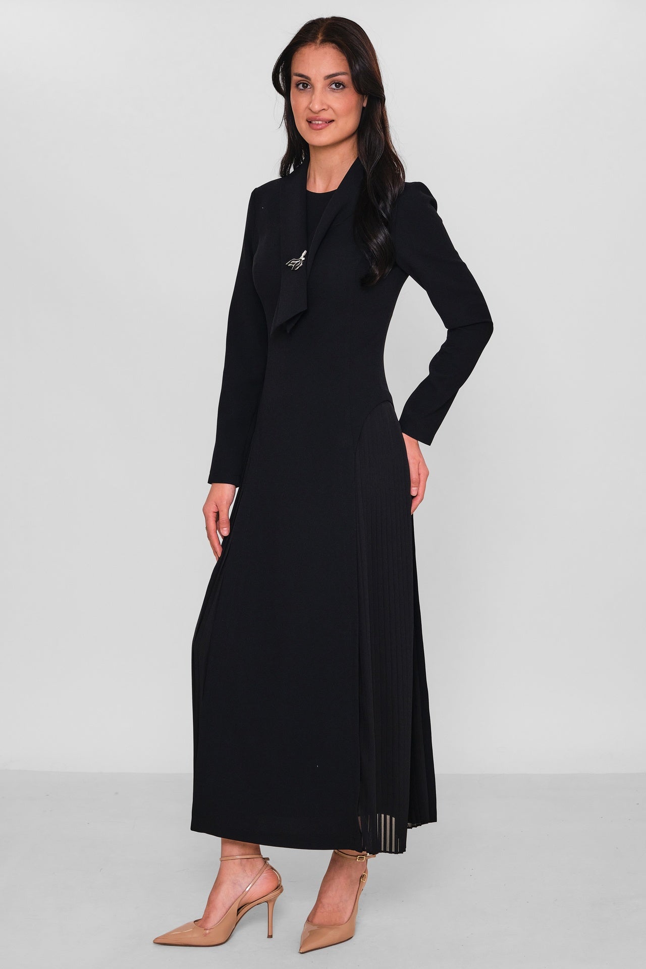 Mimya - Regular Size Dress (MIM26YZ-2357) - 8690200184161