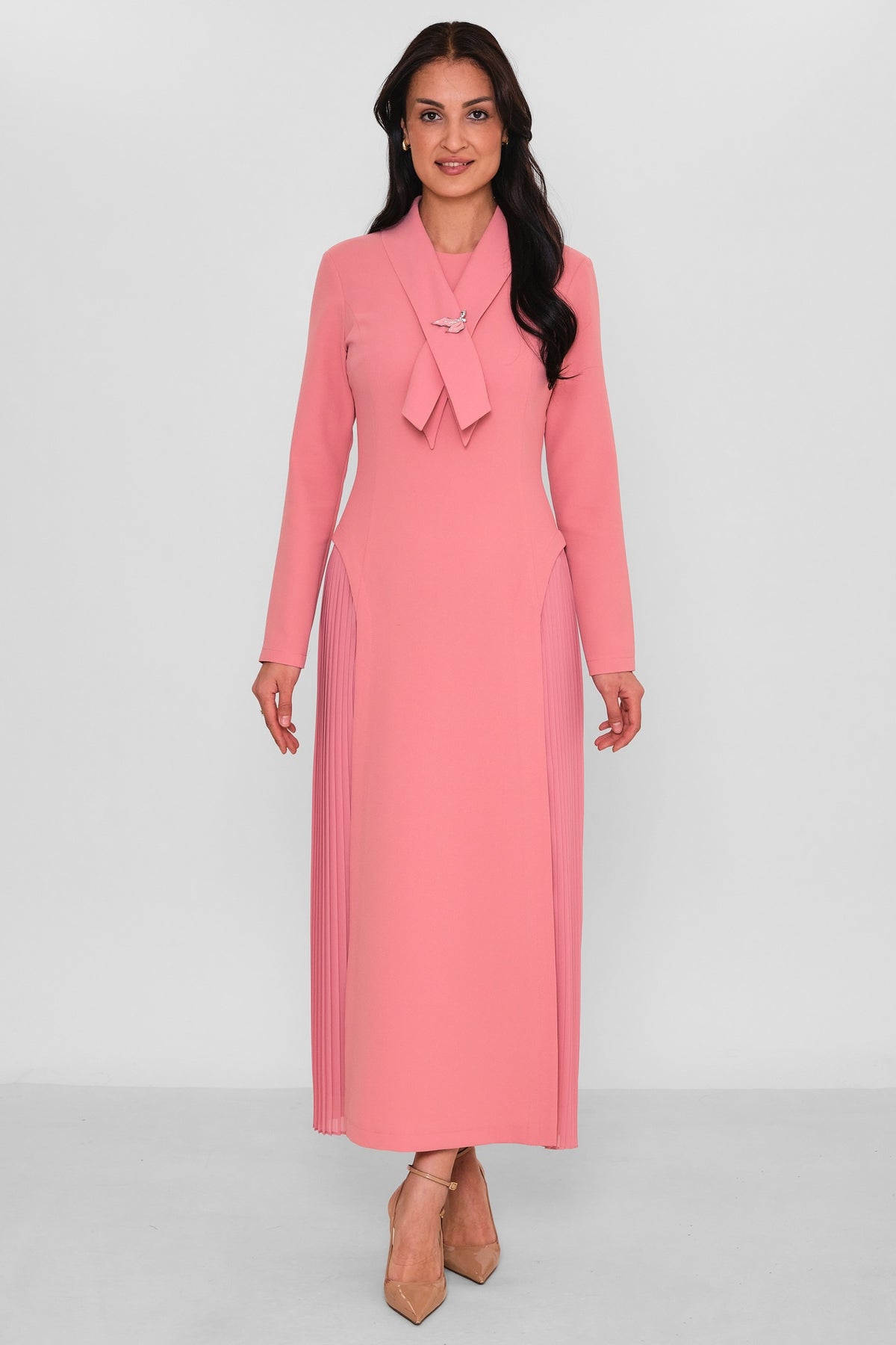 Mimya - Regular Size Dress (MIM26YZ-2357) - 8690200184178