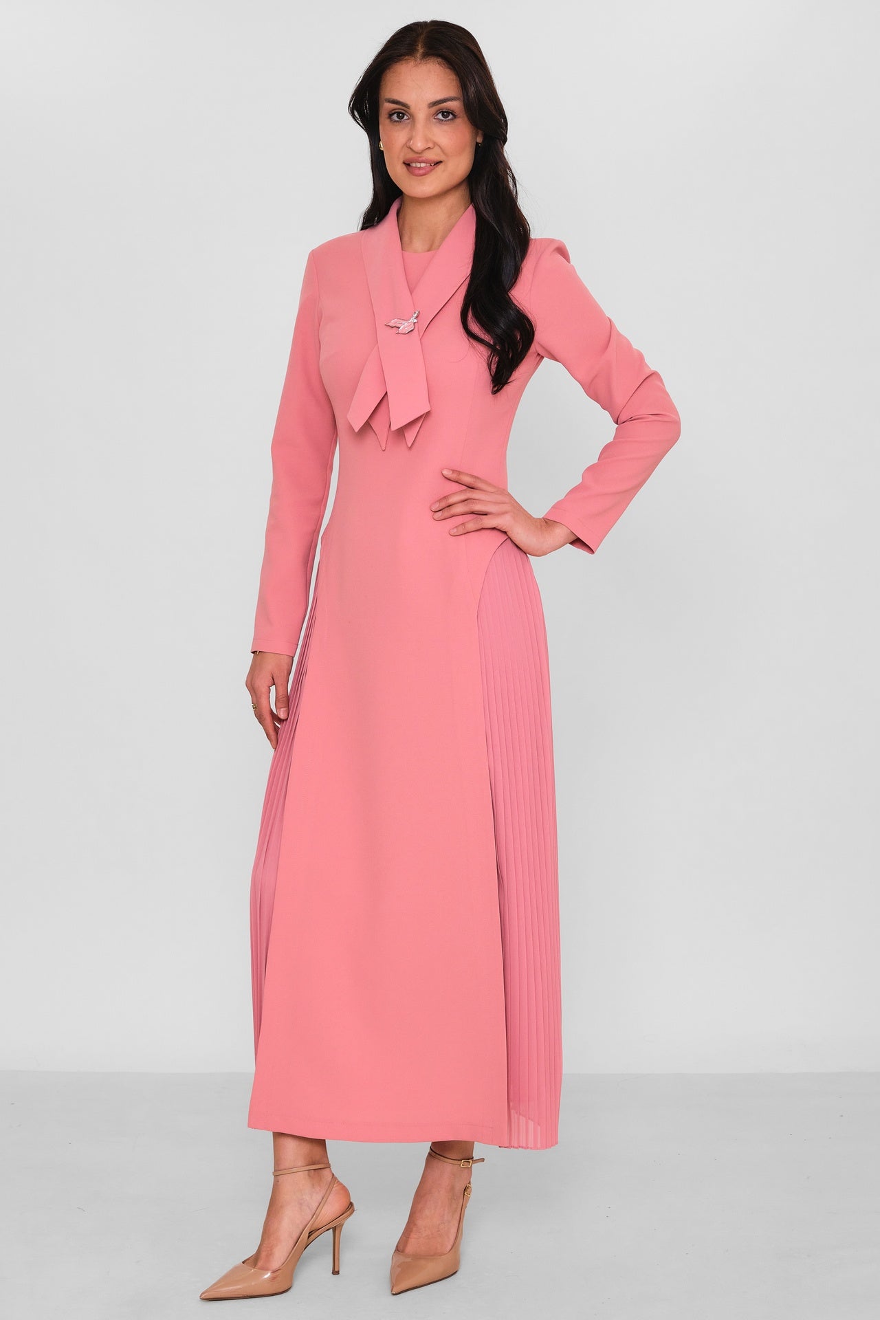 Mimya - Regular Size Dress (MIM26YZ-2357) - 8690200184178