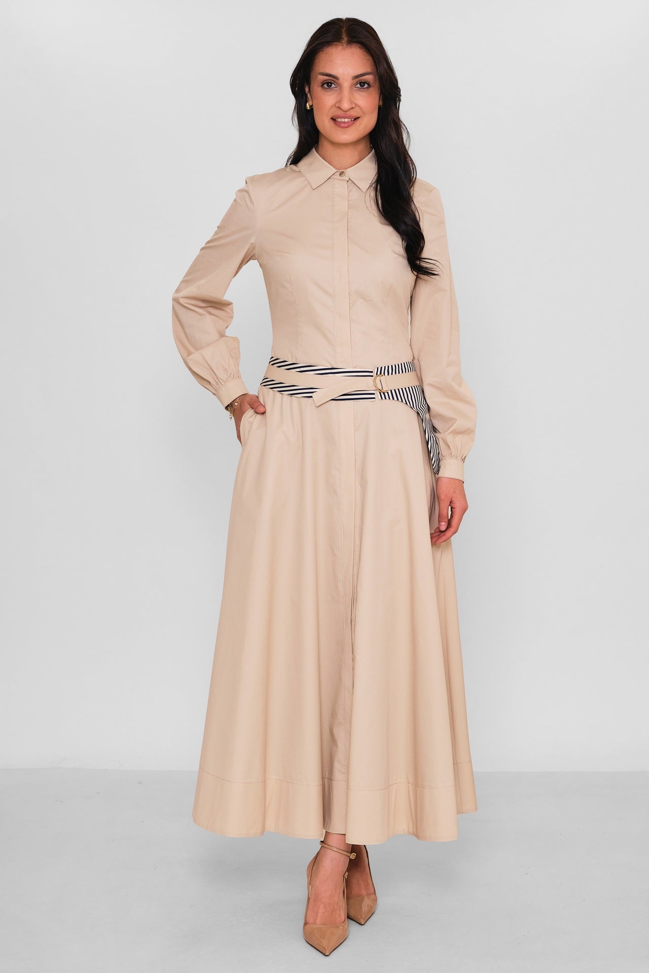 Mimya - Regular Size Dress (MIM26YZ-2366) - 8690200184185
