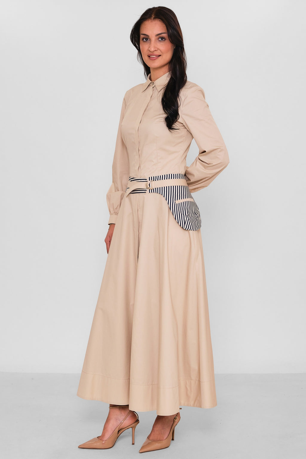 Mimya - Regular Size Dress (MIM26YZ-2366) - 8690200184185