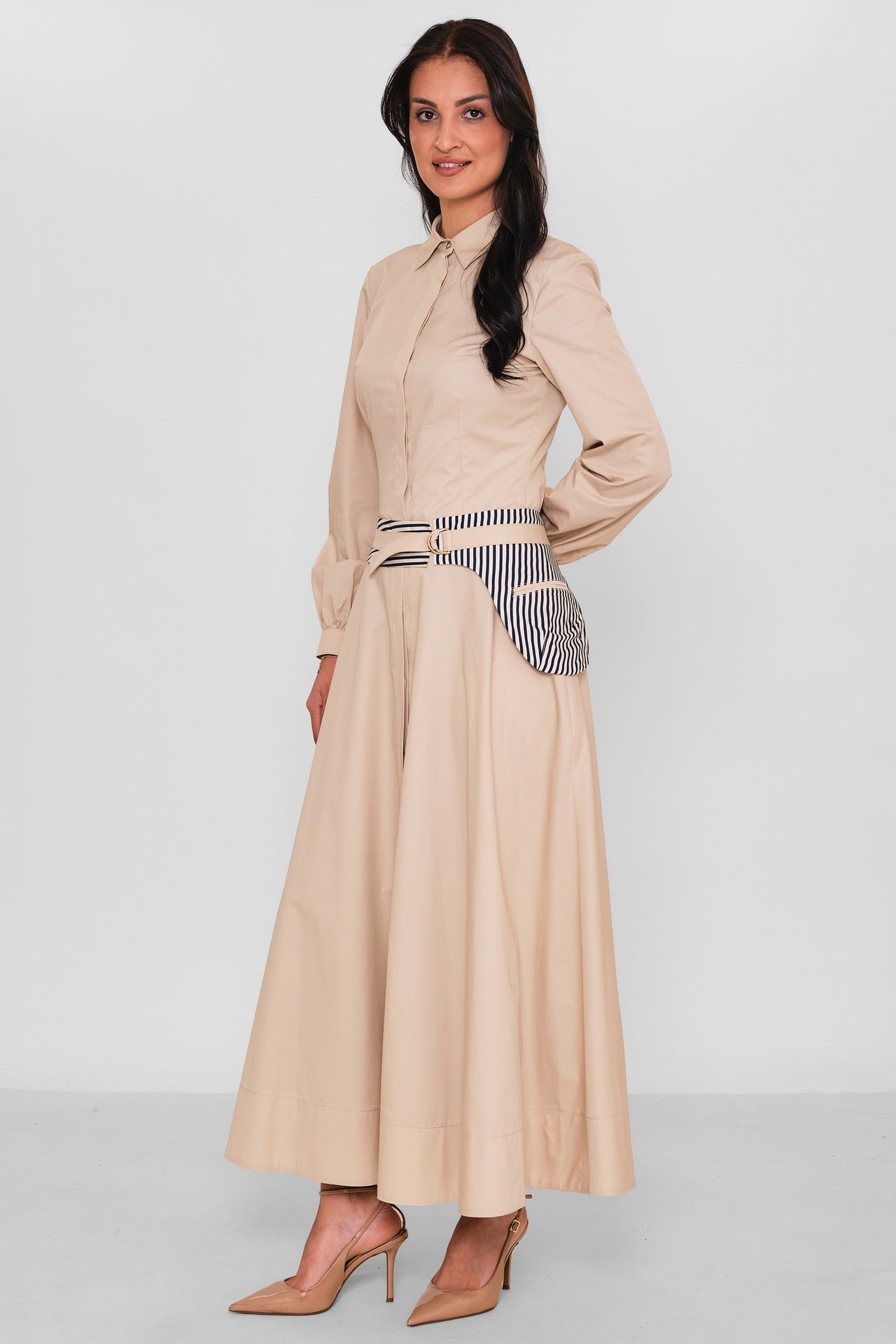 Mimya - Regular Size Dress (MIM26YZ-2366) - 8690200184185