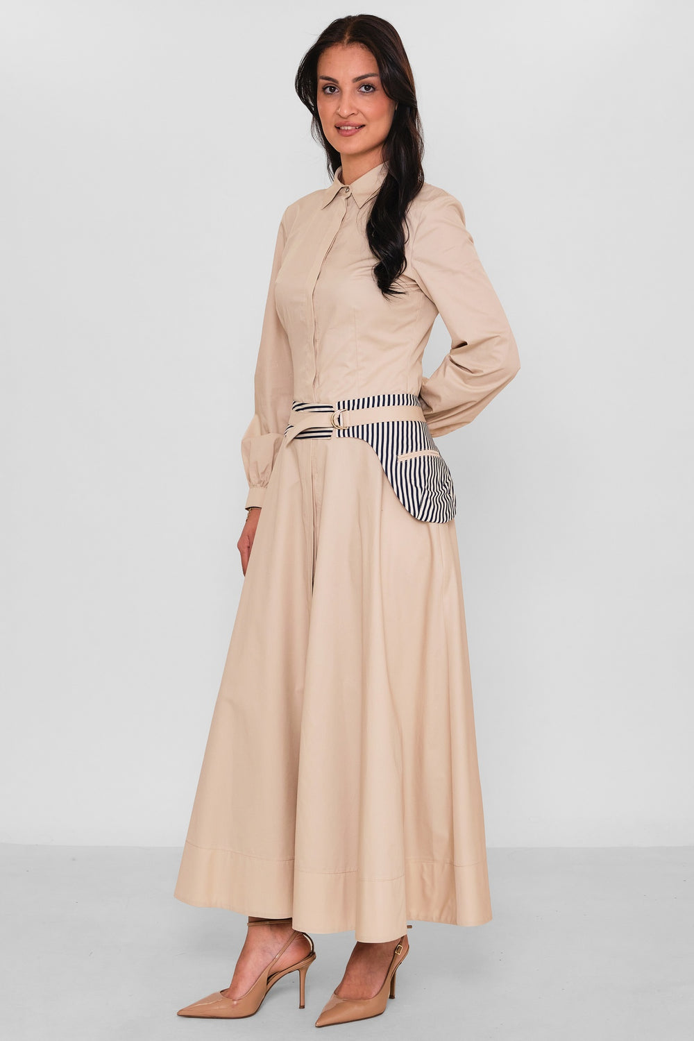 Mimya - Regular Size Dress (MIM26YZ-2366) - 8690200184185