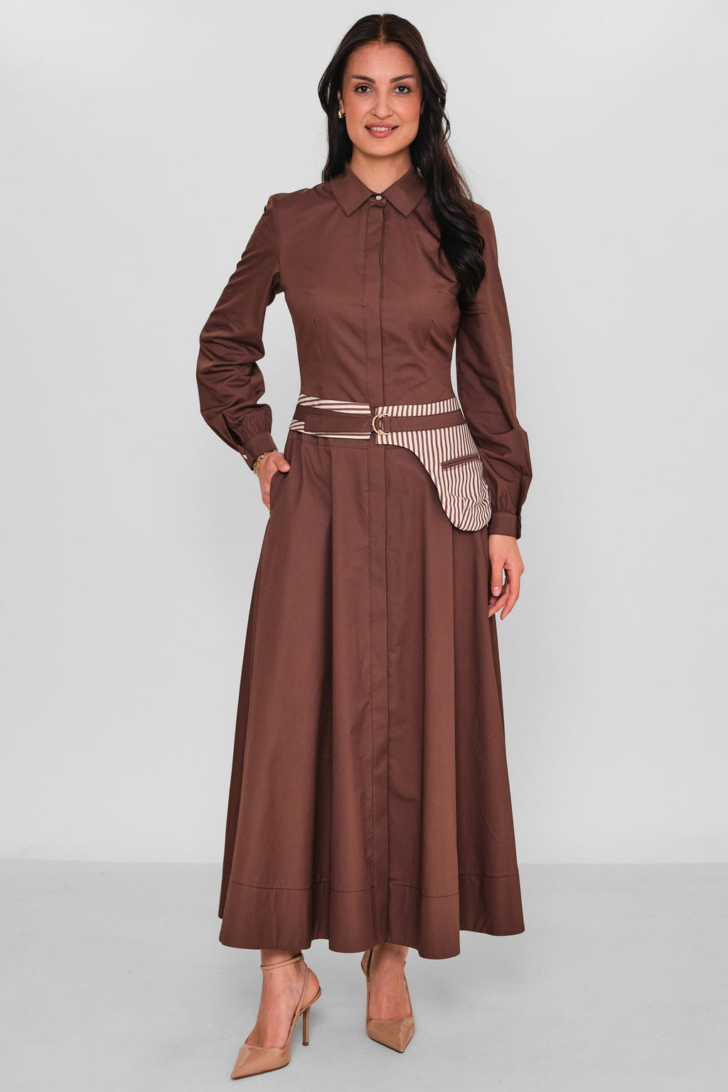 Mimya - Regular Size Dress (MIM26YZ-2366) - 8690200184192
