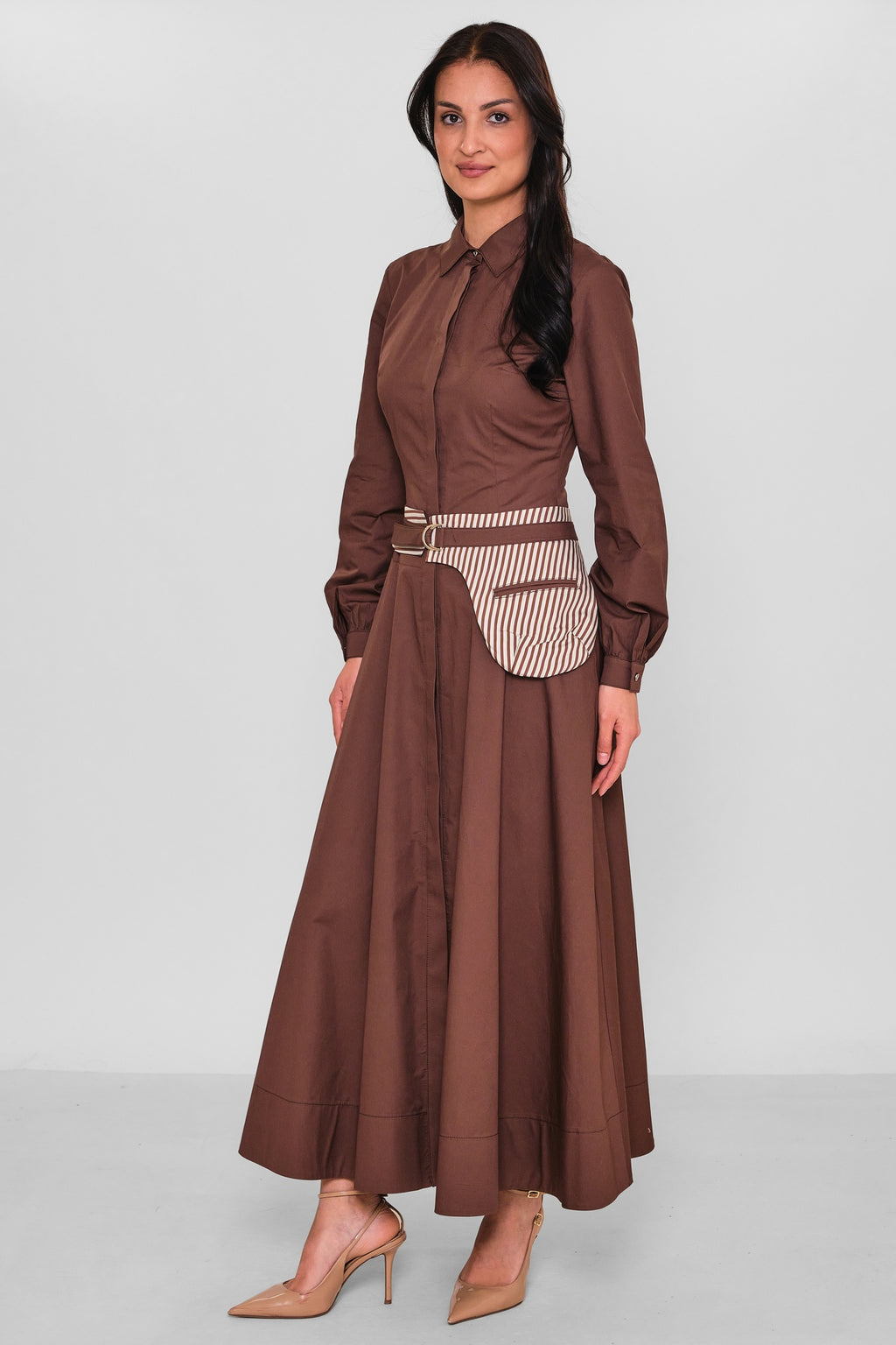 Mimya - Regular Size Dress (MIM26YZ-2366) - 8690200184192