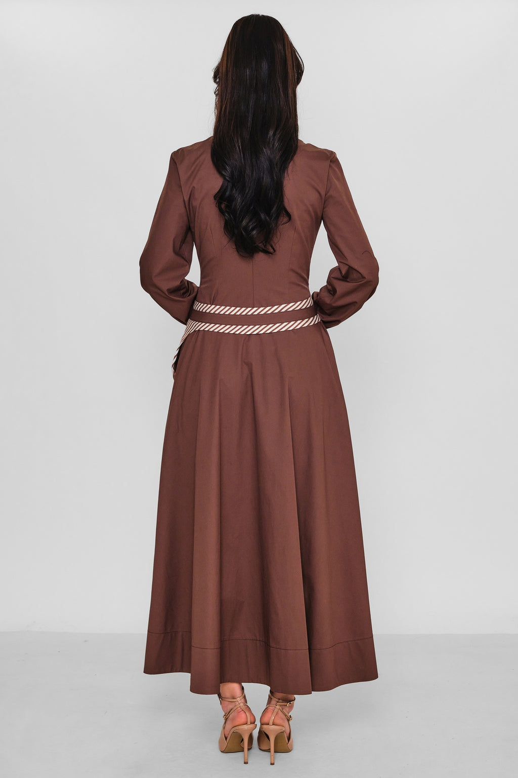 Mimya - Regular Size Dress (MIM26YZ-2366) - 8690200184192