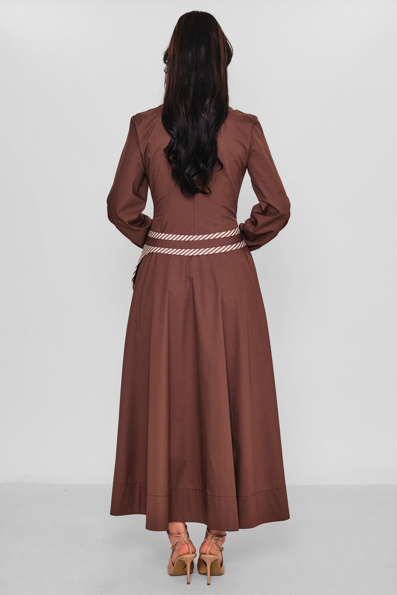 Mimya - Regular Size Dress (MIM26YZ-2366) - 8690200184192
