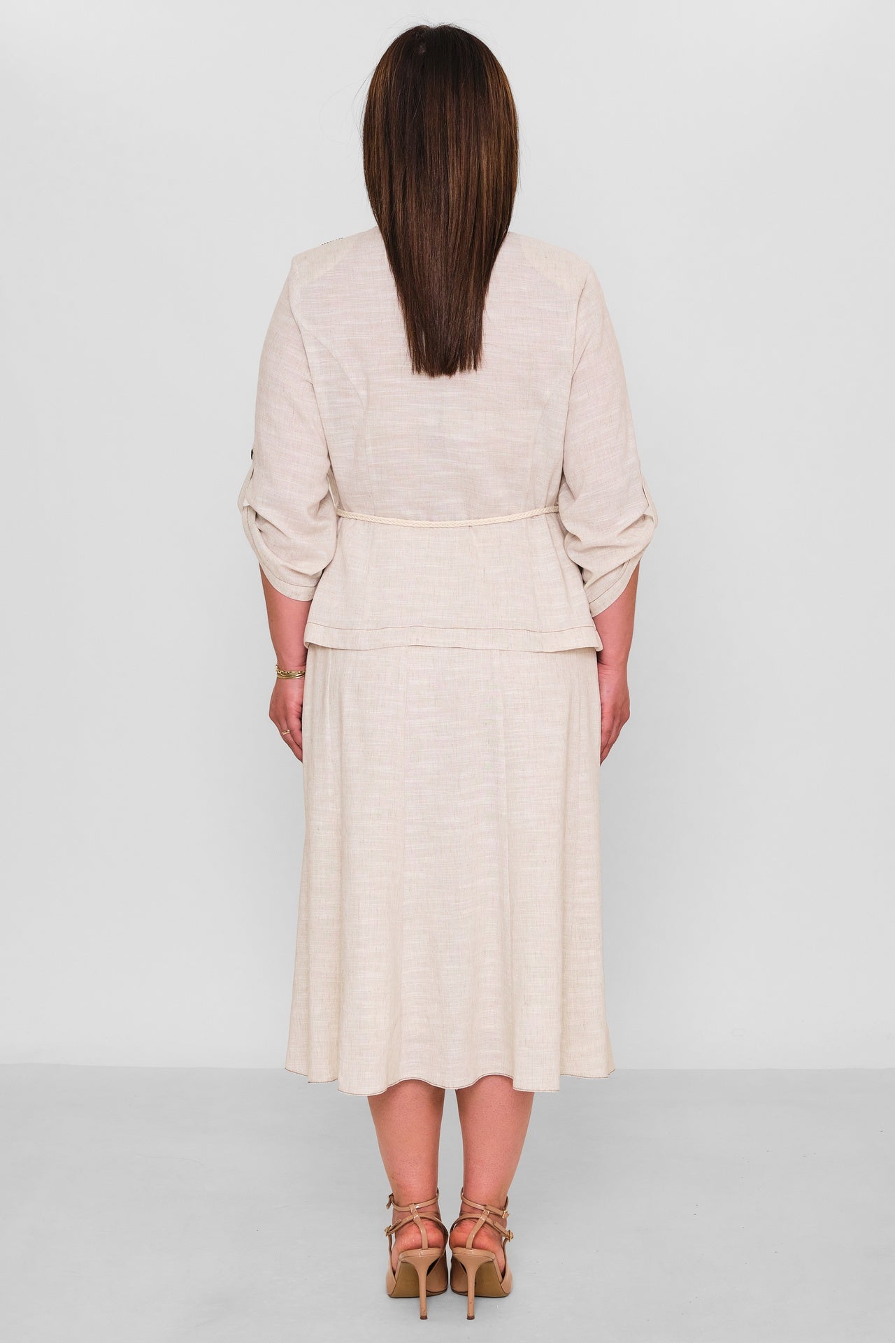 Gumanize - Plus Size Suit (GMZTK255-7664) - 8690200184246