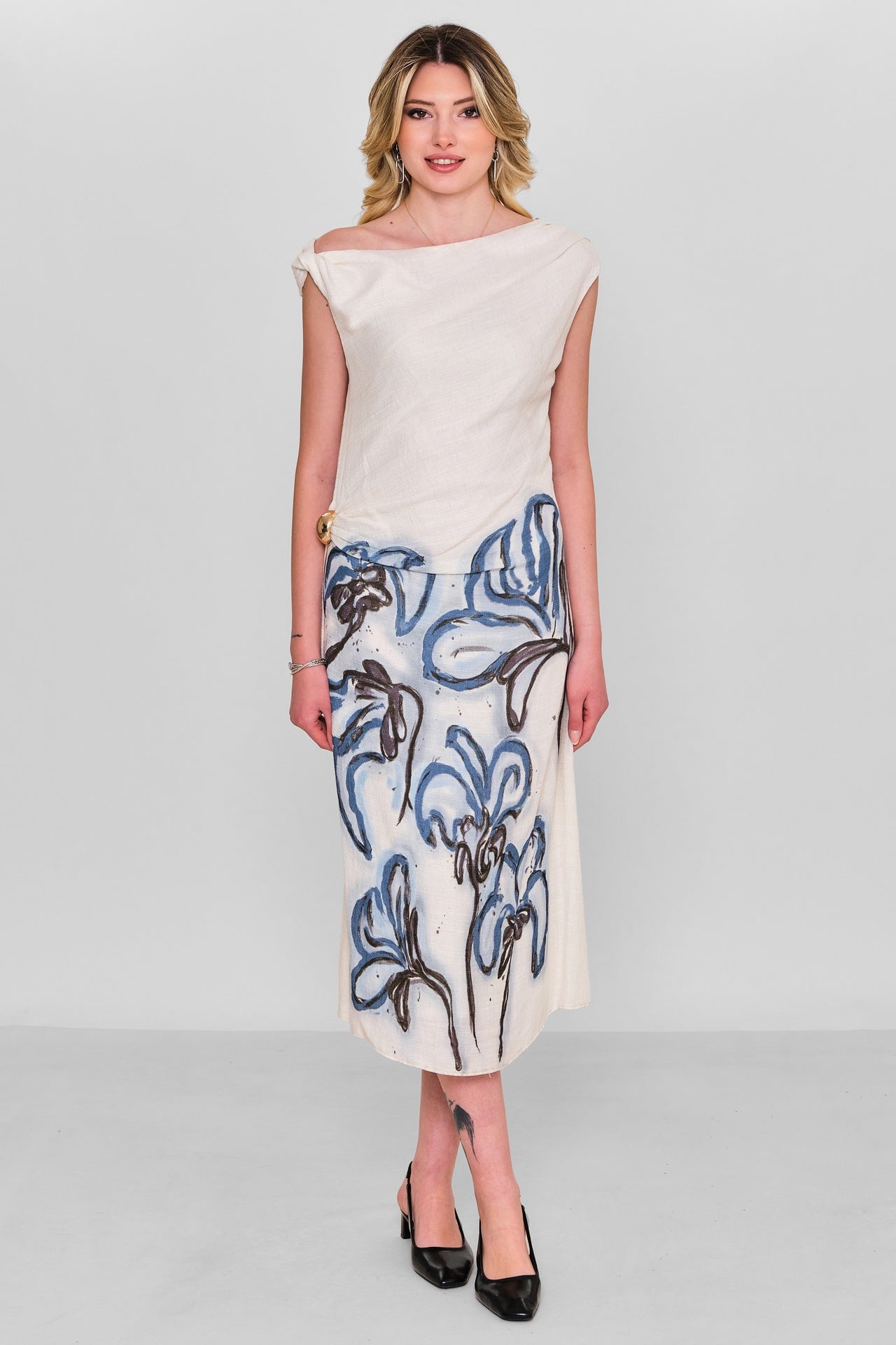 Myraang - Regular Size Dress (MRG26Y05-3036) - 8690200184253