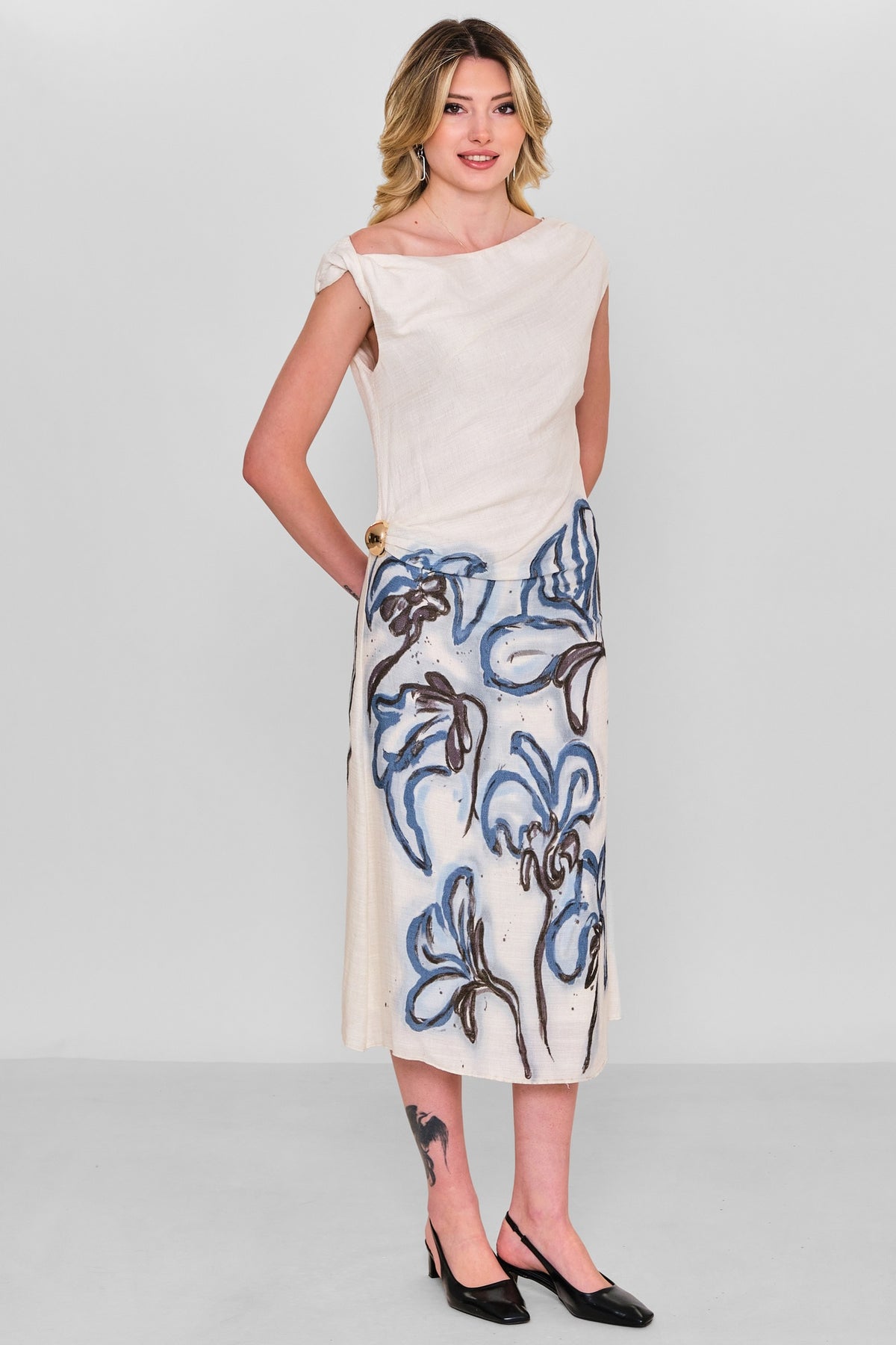 Myraang - Regular Size Dress (MRG26Y05-3036) - 8690200184253