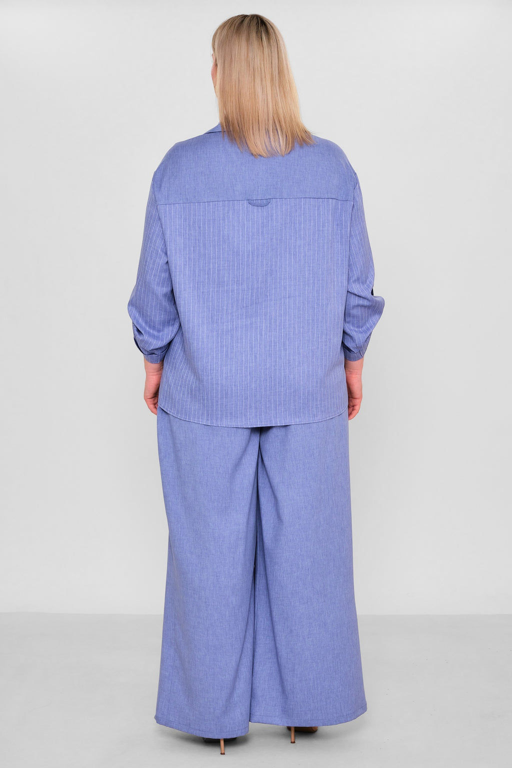 Kifayet - Extended Plus Size Shirt (KFY26Y23725-20) - 8690200184277