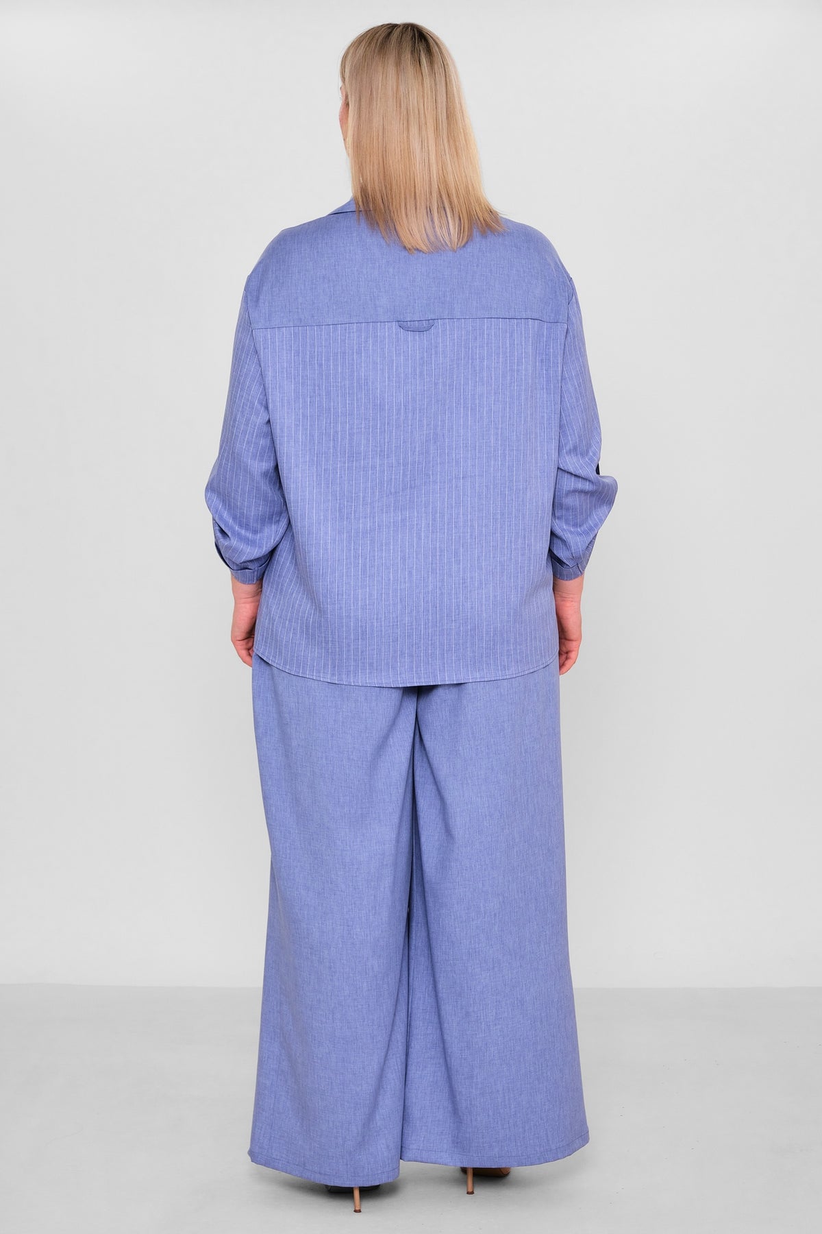 Kifayet - Extended Plus Size Shirt (KFY26Y23725-20) - 8690200184277