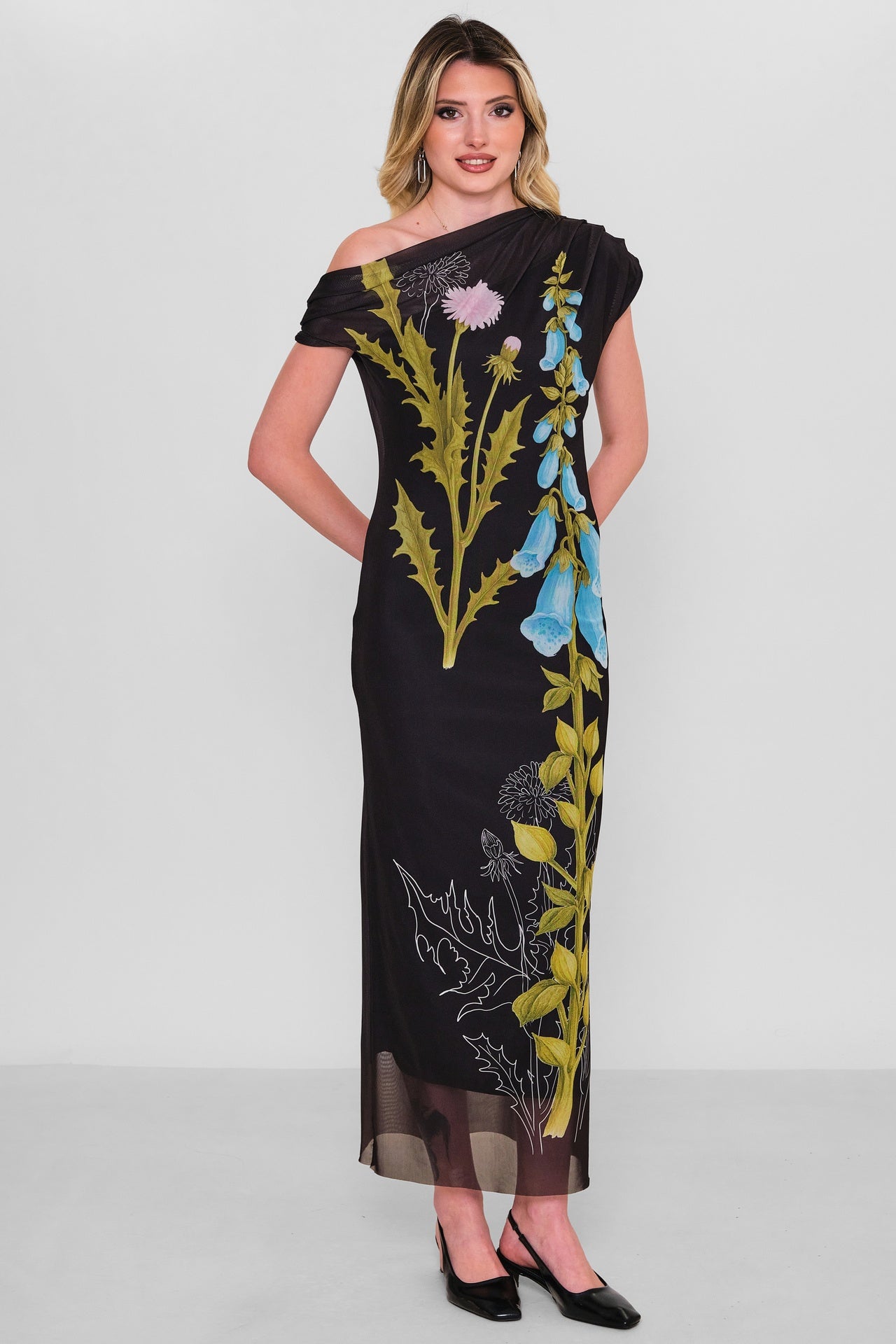 Fever - Regular Size Dress (FVR26Y16045) - 8690200184321