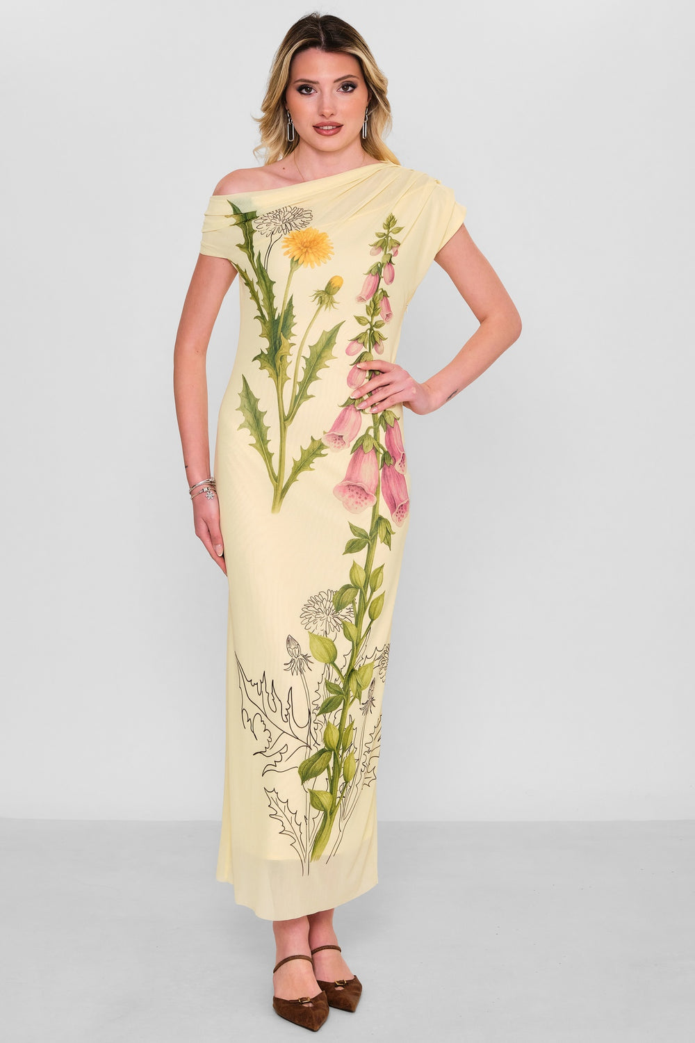 Fever - Regular Size Dress (FVR26Y16045) - 8690200184338