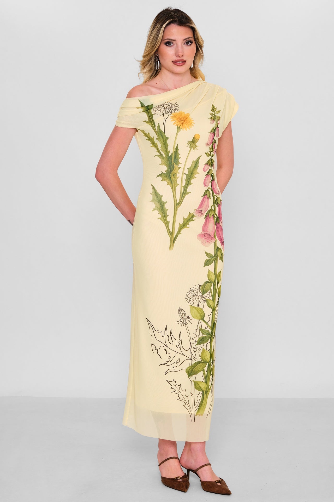 Fever - Regular Size Dress (FVR26Y16045) - 8690200184338