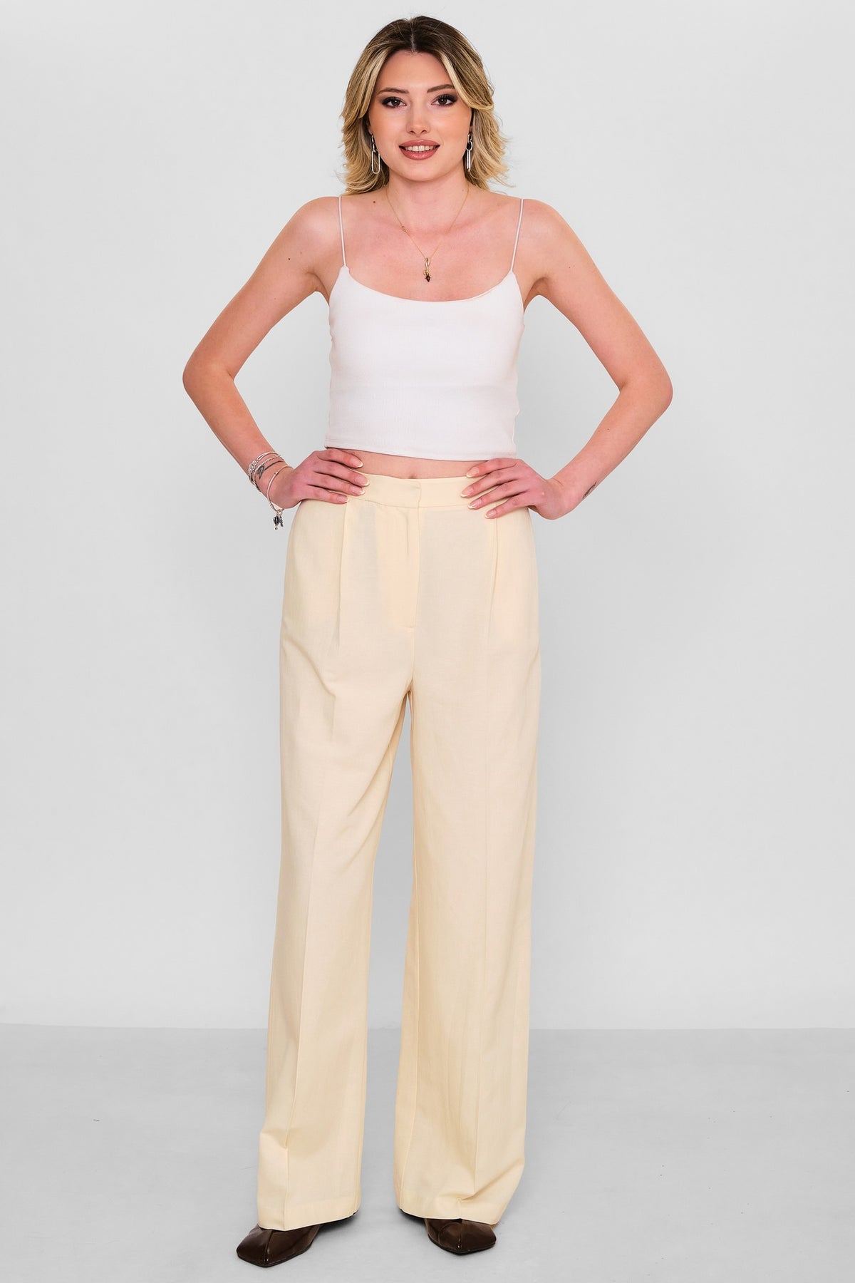 Thalure - Regular Size Trousers (TLR26Y3651) - 8690200184437