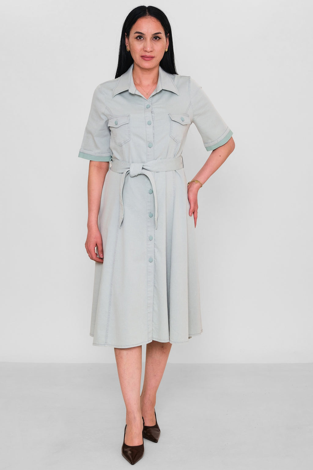 Elitline - Regular Size Dress (ELT26Y8-52-4008) - 8690200184444