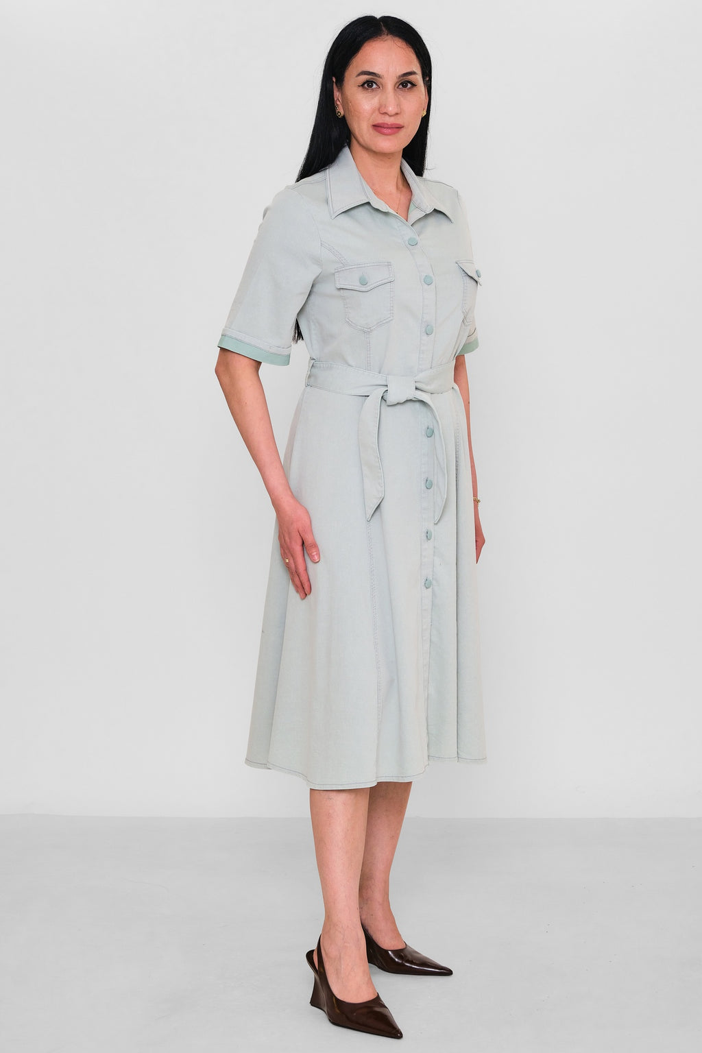 Elitline - Regular Size Dress (ELT26Y8-52-4008) - 8690200184444