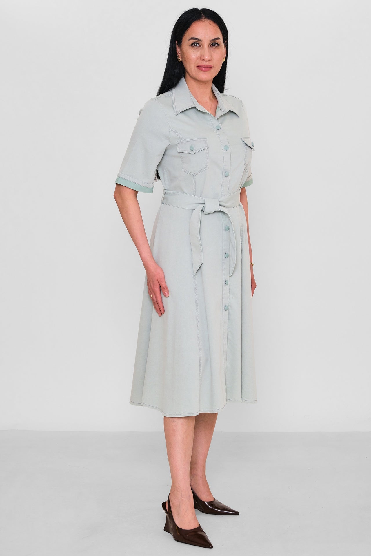Elitline - Regular Size Dress (ELT26Y8-52-4008) - 8690200184444