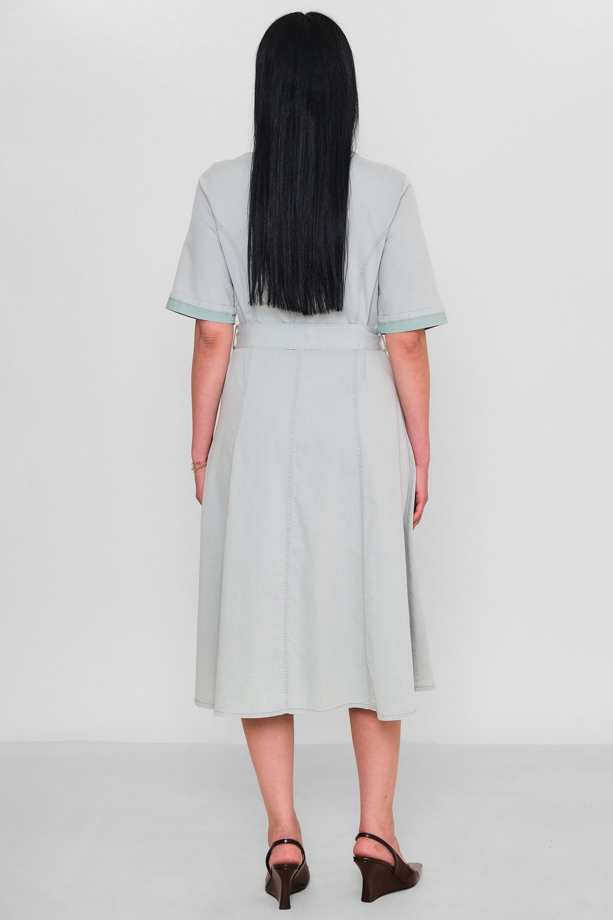 Elitline - Regular Size Dress (ELT26Y8-52-4008) - 8690200184444