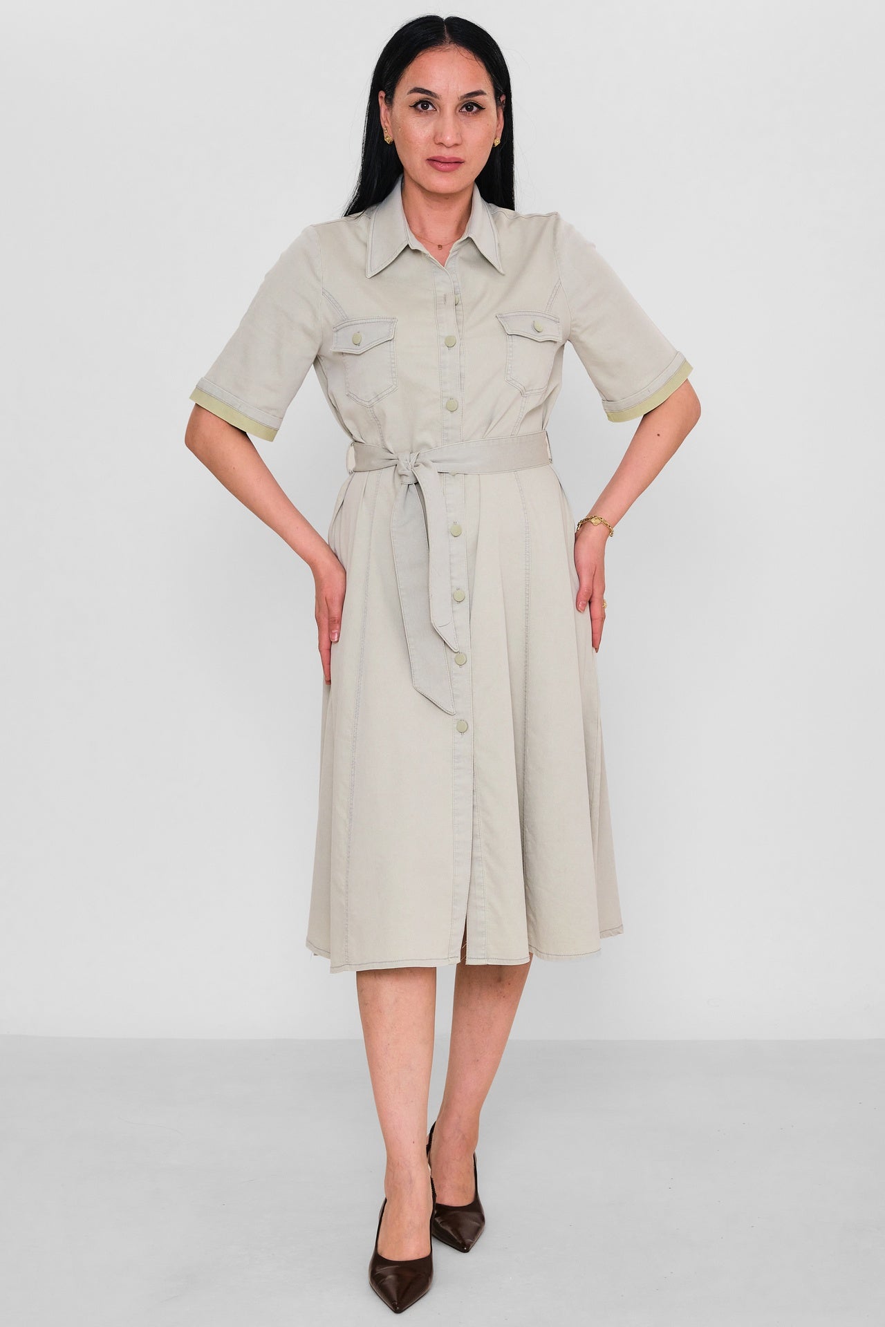 Elitline - Regular Size Dress (ELT26Y8-52-4008) - 8690200184451
