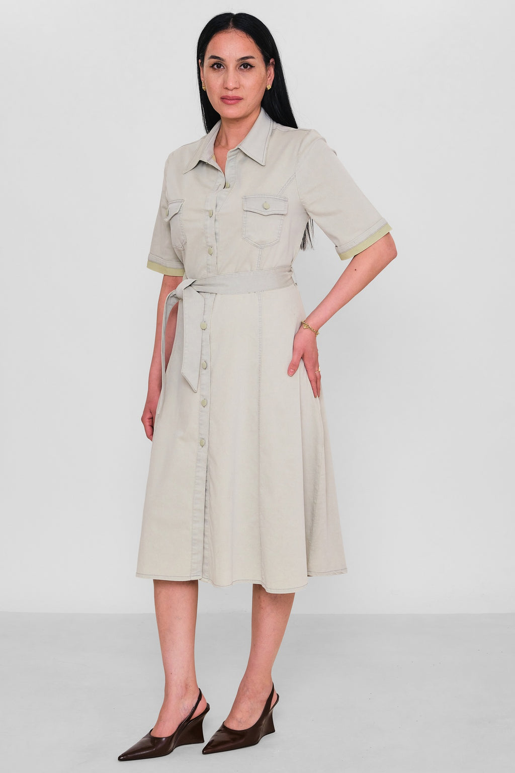 Elitline - Regular Size Dress (ELT26Y8-52-4008) - 8690200184451